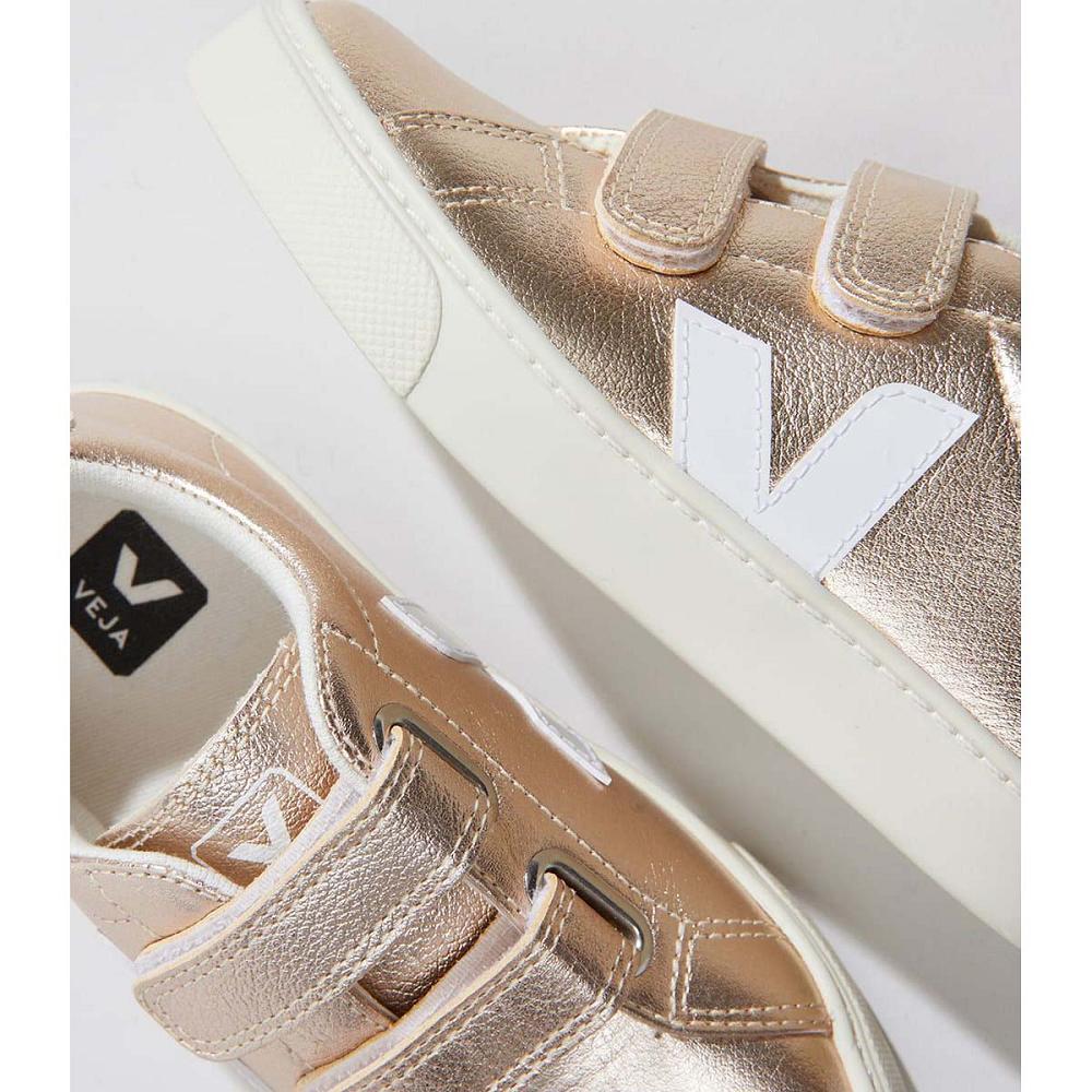 Veja ESPLAR CHROMEFREE Schoenen Kinderen Goud | NL 725HAP